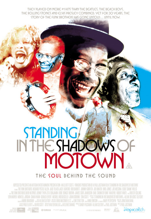1000 piece jigsaw puzzle for the movie poster: Standing in the Shadows of Motown (2002) ver3