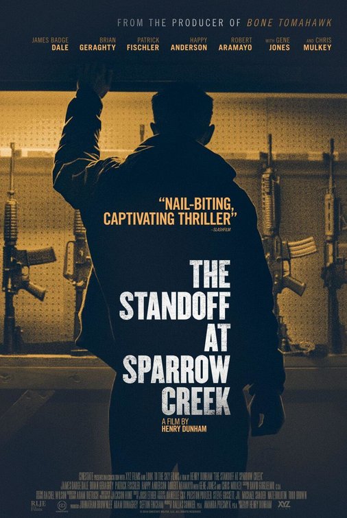 1000 piece jigsaw puzzle for the movie poster: The Standoff at Sparrow Creek (2019) ver2