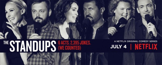 1000 piece jigsaw puzzle for tv poster: The Standups
