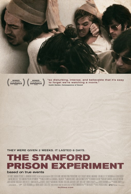 1000 piece jigsaw puzzle for the movie poster: The Stanford Prison Experiment (2015)