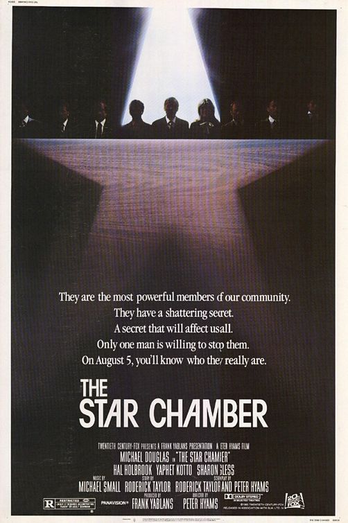 the movie poster: The Star Chamber (1983)