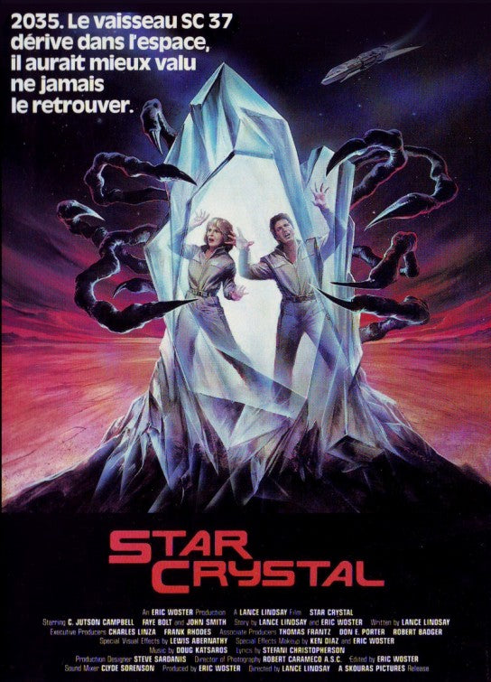 1000 piece jigsaw puzzle for the movie poster: Star Crystal (1986) ver2