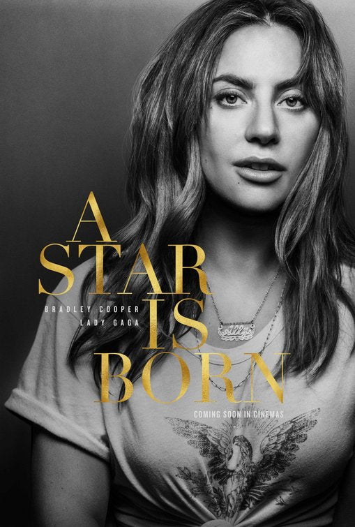1000 piece jigsaw puzzle for the movie poster: A Star Is Born (2018) ver3