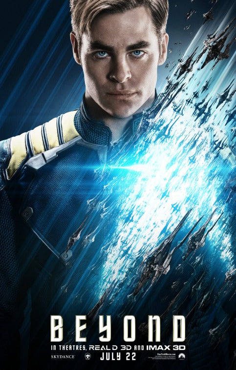 1000 piece jigsaw puzzle for the movie poster: Star Trek Beyond (2016) ver11
