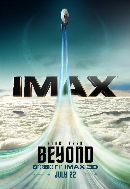 1000 piece jigsaw puzzle for the movie poster: Star Trek Beyond (2016) ver12