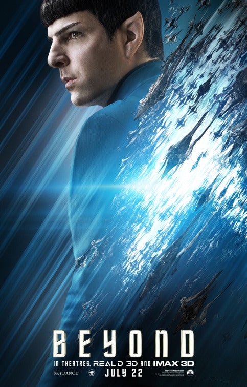 1000 piece jigsaw puzzle for the movie poster: Star Trek Beyond (2016) ver5