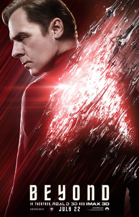 1000 piece jigsaw puzzle for the movie poster: Star Trek Beyond (2016) ver9