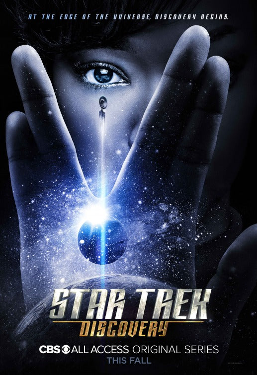 1000 piece jigsaw puzzle for tv poster: Star Trek: Discovery