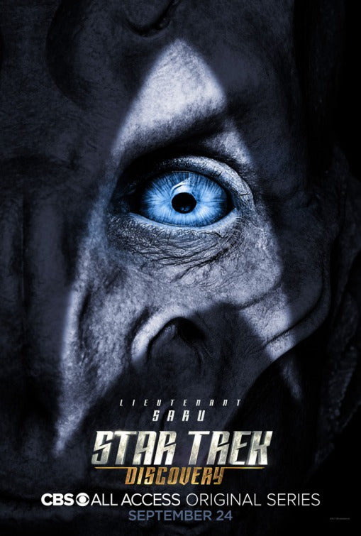 1000 piece jigsaw puzzle for tv poster: Star Trek: Discovery, ver11