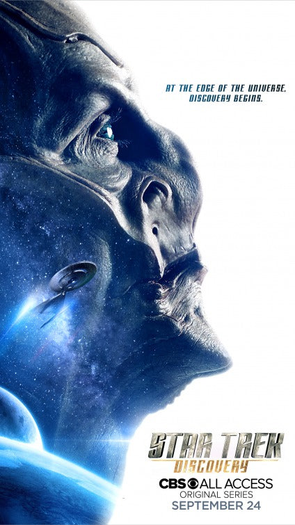 1000 piece jigsaw puzzle for tv poster: Star Trek: Discovery, ver20