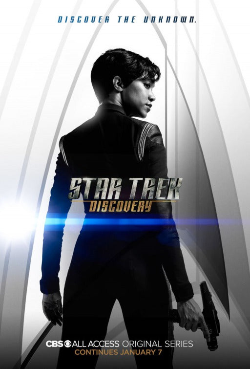 1000 piece jigsaw puzzle for tv poster: Star Trek: Discovery, ver23