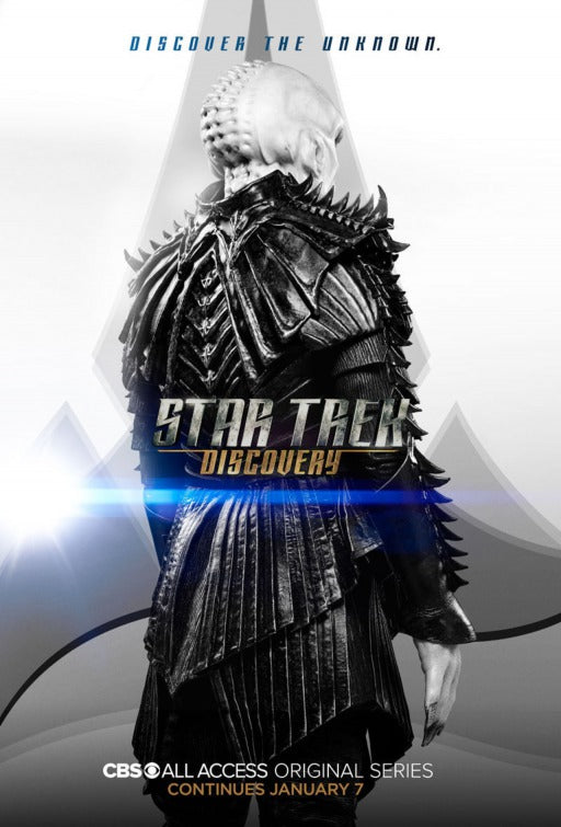 1000 piece jigsaw puzzle for tv poster: Star Trek: Discovery, ver26
