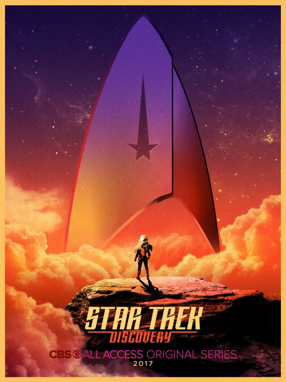 1000 piece jigsaw puzzle for tv poster: Star Trek: Discovery, ver3