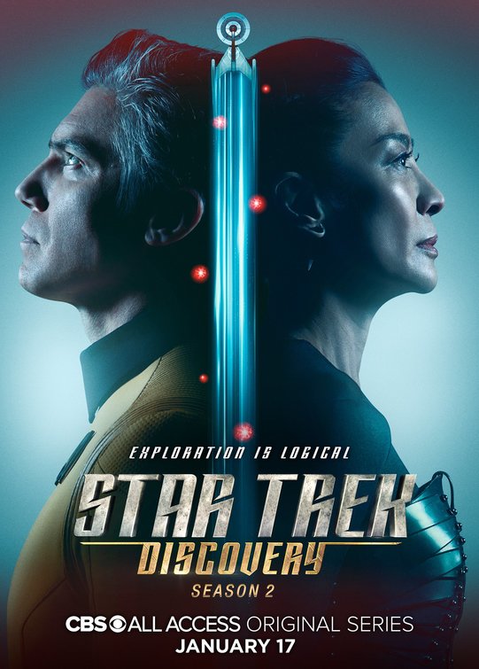 1000 piece jigsaw puzzle for tv poster: Star Trek: Discovery, ver31