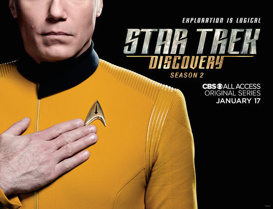 1000 piece jigsaw puzzle for tv poster: Star Trek: Discovery, ver37