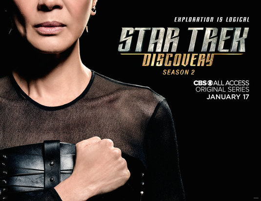 1000 piece jigsaw puzzle for tv poster: Star Trek: Discovery, ver40