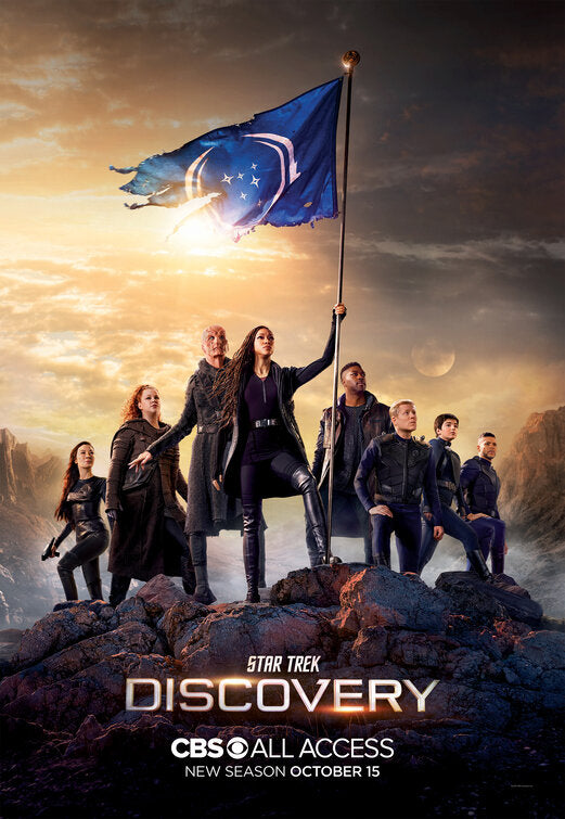 1000 piece jigsaw puzzle for tv poster: Star Trek: Discovery, ver42