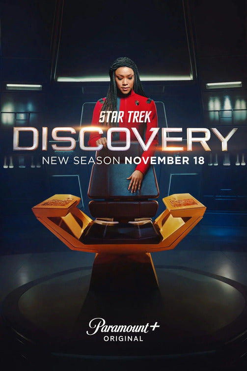1000 piece jigsaw puzzle for tv poster: Star Trek: Discovery, ver43