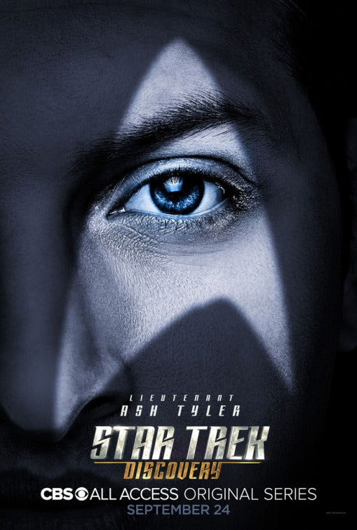 1000 piece jigsaw puzzle for tv poster: Star Trek: Discovery, ver9