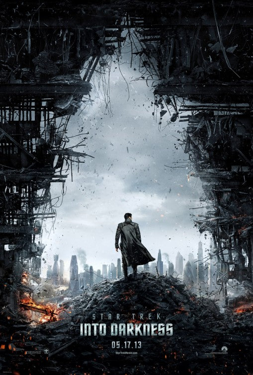 1000 piece jigsaw puzzle for the movie poster: Star Trek Into Darkness (2013)