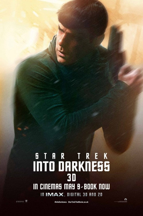 1000 piece jigsaw puzzle for the movie poster: Star Trek Into Darkness (2013) ver10