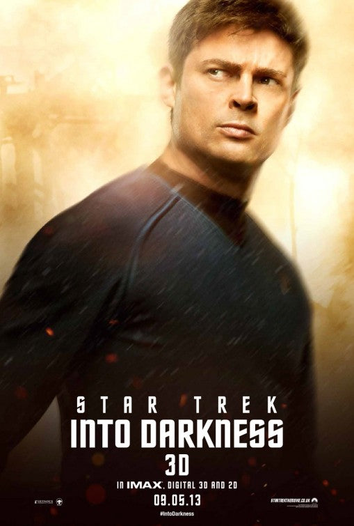 1000 piece jigsaw puzzle for the movie poster: Star Trek Into Darkness (2013) ver11