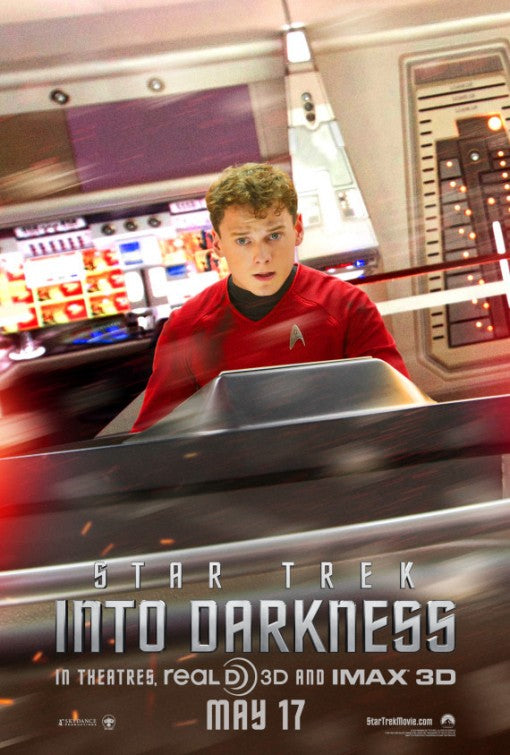 1000 piece jigsaw puzzle for the movie poster: Star Trek Into Darkness (2013) ver17