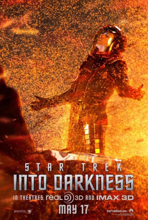 1000 piece jigsaw puzzle for the movie poster: Star Trek Into Darkness (2013) ver6