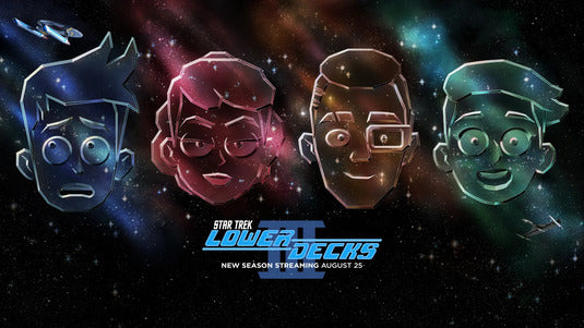 1000 piece jigsaw puzzle for tv poster: Star Trek: Lower Decks, ver10