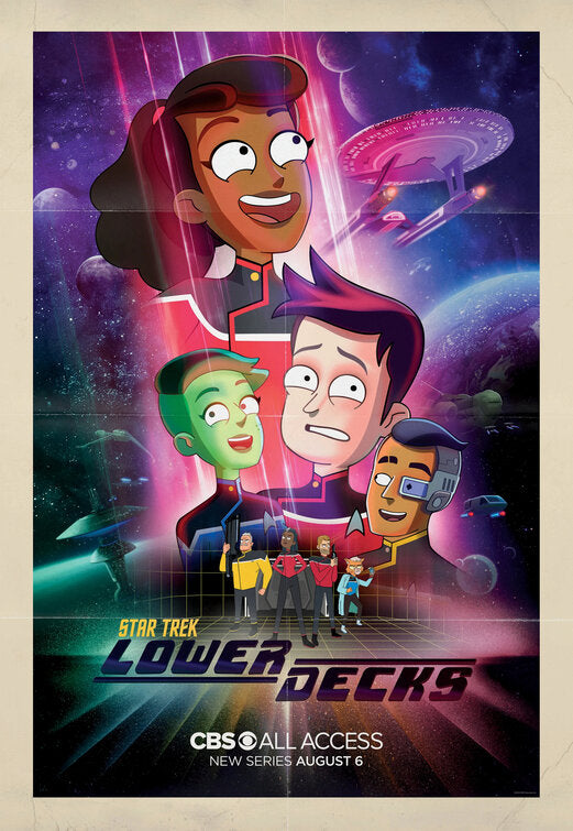 1000 piece jigsaw puzzle for tv poster: Star Trek: Lower Decks, ver2