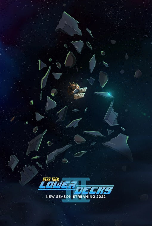 1000 piece jigsaw puzzle for tv poster: Star Trek: Lower Decks, ver4