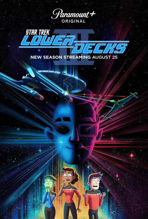 1000 piece jigsaw puzzle for tv poster: Star Trek: Lower Decks, ver5