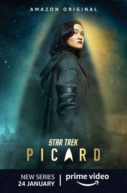 1000 piece jigsaw puzzle for tv poster: Star Trek: Picard, ver5