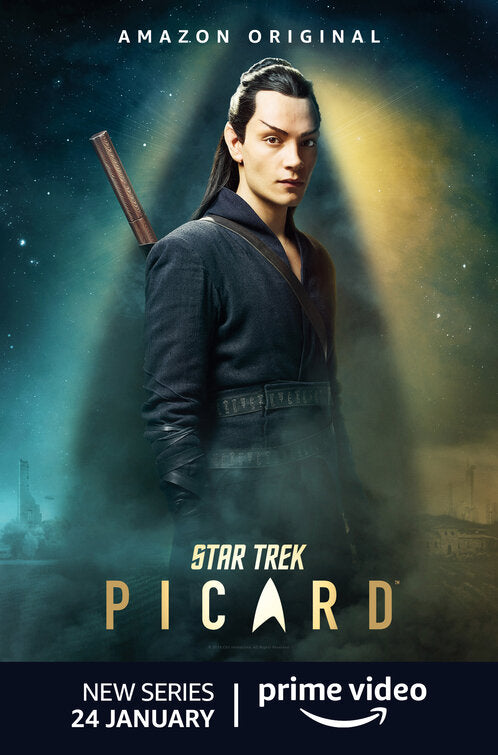 1000 piece jigsaw puzzle for tv poster: Star Trek: Picard, ver6