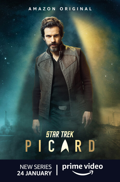 1000 piece jigsaw puzzle for tv poster: Star Trek: Picard, ver9