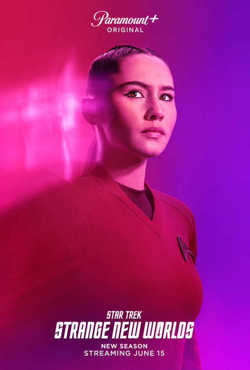 1000 piece jigsaw puzzle for tv poster: Star Trek: Strange New Worlds, ver16