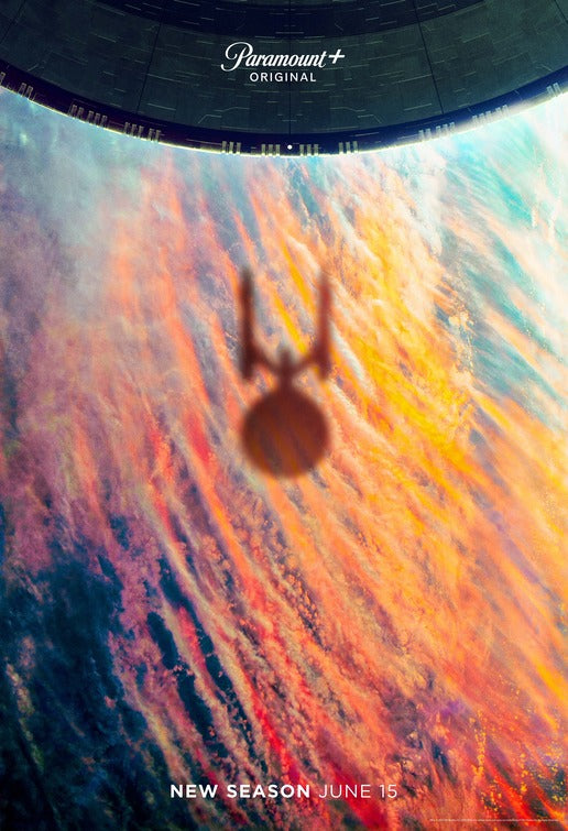 1000 piece jigsaw puzzle for tv poster: Star Trek: Strange New Worlds, ver20