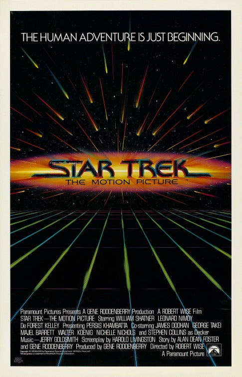 1000 piece jigsaw puzzle for the movie poster: Star Trek: The Motion Picture (1979) ver3