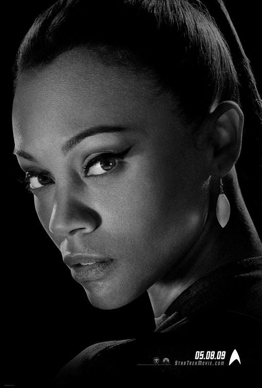 the movie poster: Star Trek (2009) ver14