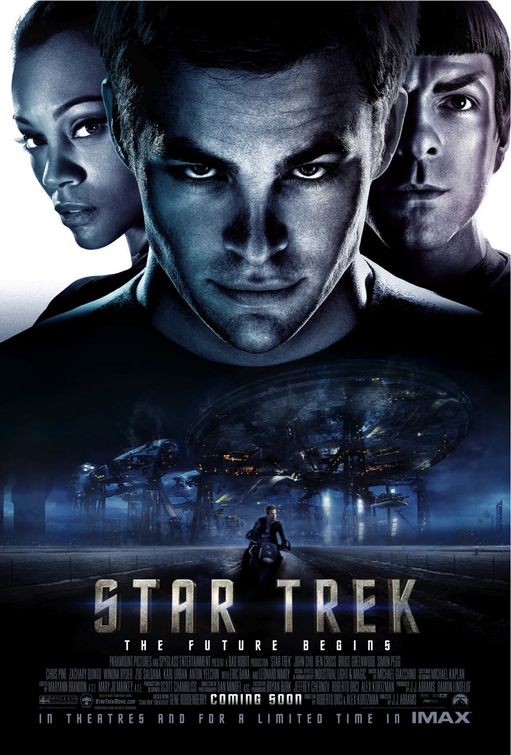 the movie poster: Star Trek (2009) ver16