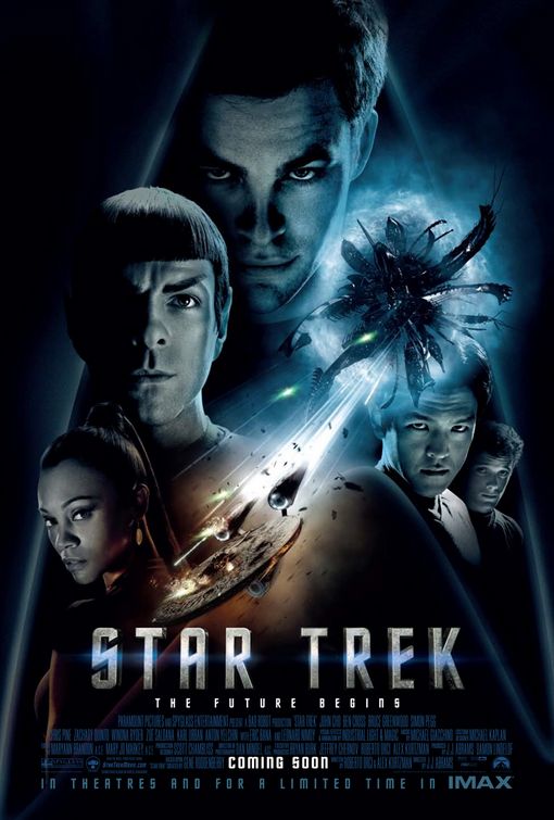 the movie poster: Star Trek (2009) ver18