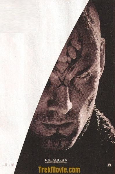 the movie poster: Star Trek (2009) ver4