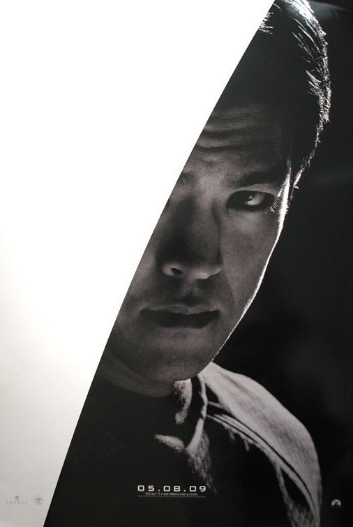 the movie poster: Star Trek (2009) ver8