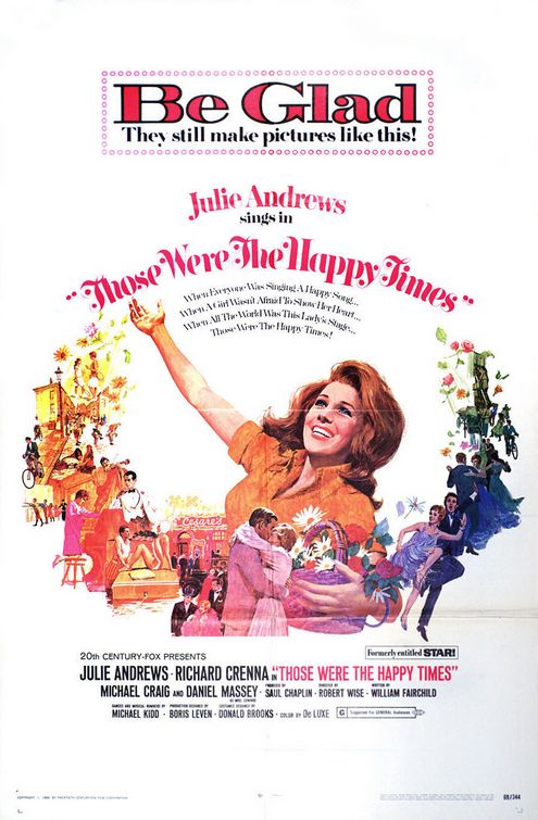 the movie poster: Star! (1968) ver2
