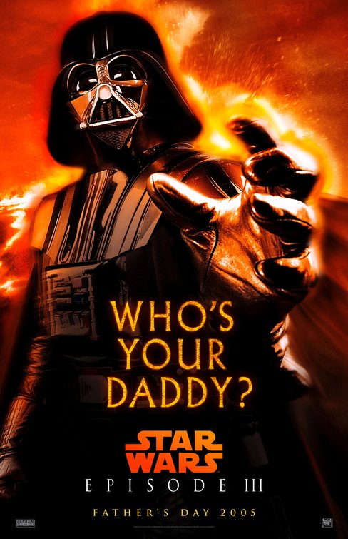 the movie poster: Star Wars: Episode III - Revenge of the Sith (2005) ver3