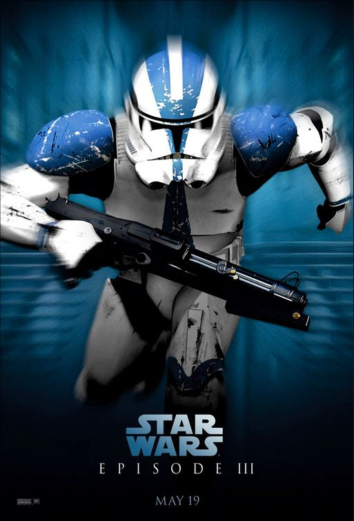 the movie poster: Star Wars: Episode III - Revenge of the Sith (2005) ver5