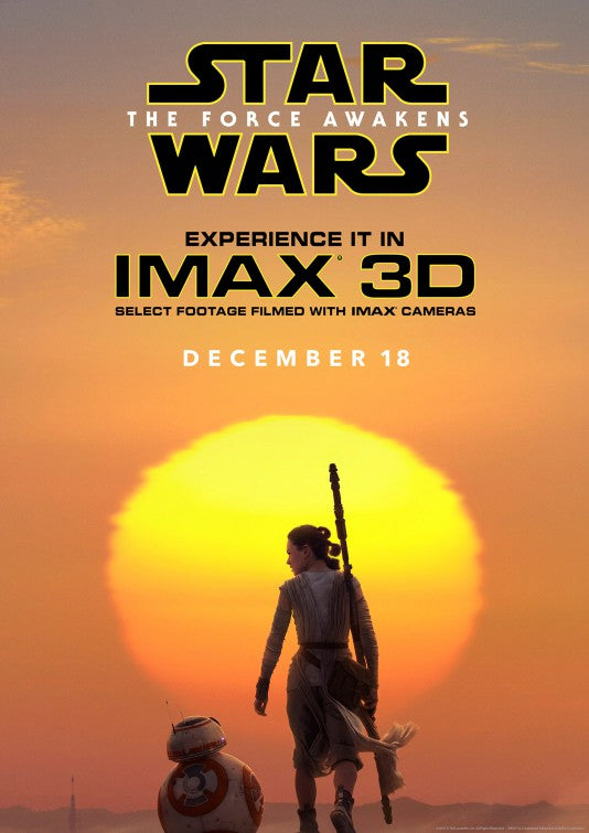 1000 piece jigsaw puzzle for the movie poster: Star Wars: The Force Awakens (2015) ver12