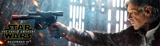 1000 piece jigsaw puzzle for the movie poster: Star Wars: The Force Awakens (2015) ver28