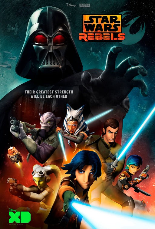 1000 piece jigsaw puzzle for tv poster: Star Wars Rebels, ver3