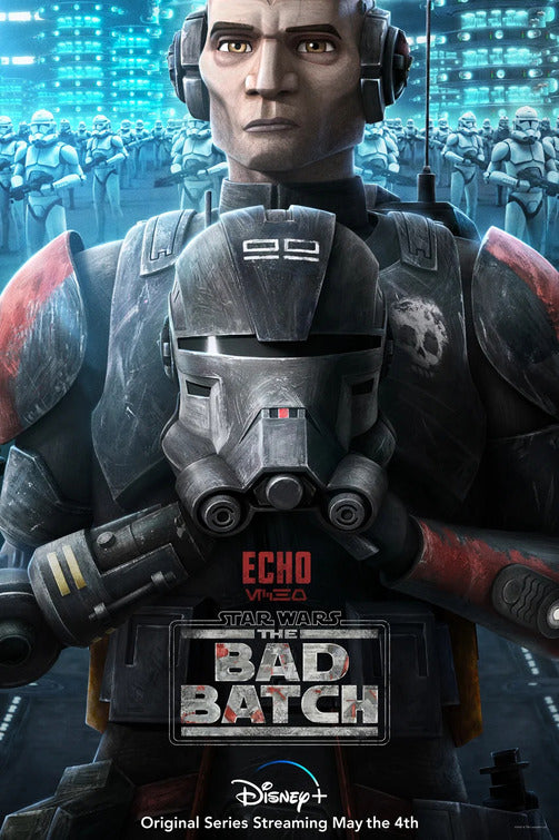 1000 piece jigsaw puzzle for tv poster: Star Wars: The Bad Batch, ver4